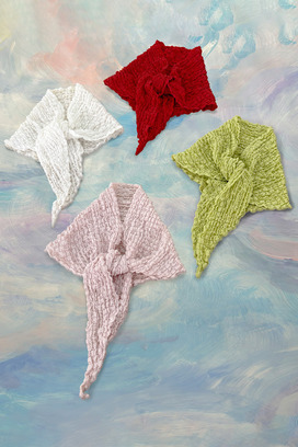 80.Shrink lace scarf