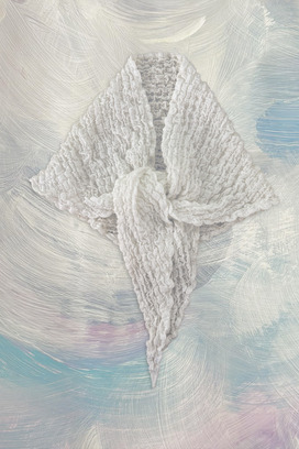 80.Shrink lace scarf 詳細画像