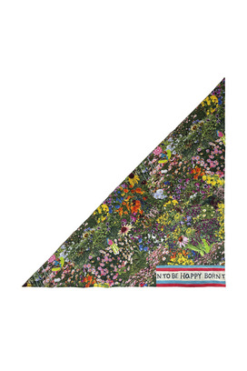 10.Happy flower field scarf 詳細画像