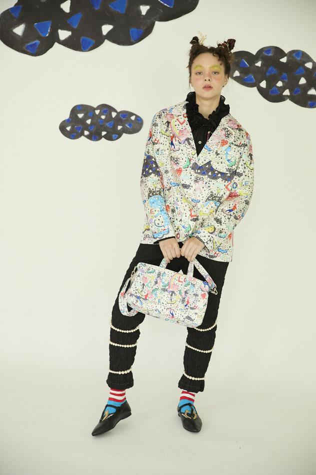 40.Mame neko boston 詳細画像 off white 16