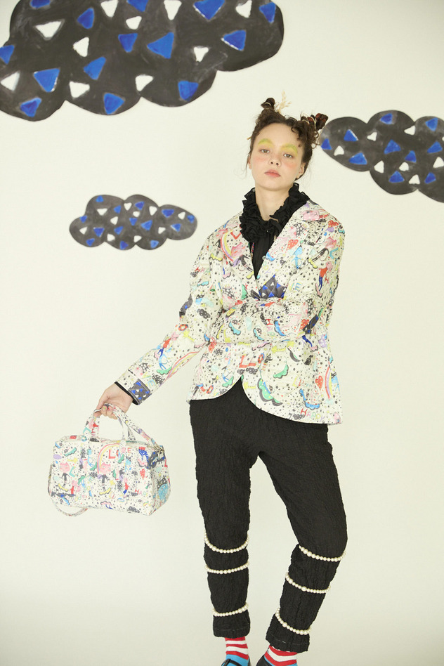 40.Mame neko boston 詳細画像 off white 17