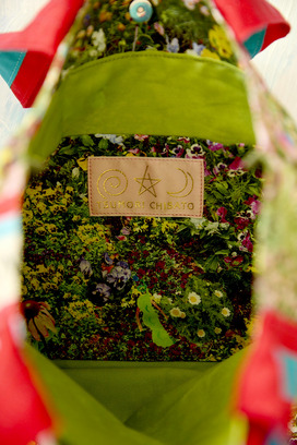 9.Happy flower field bag 詳細画像