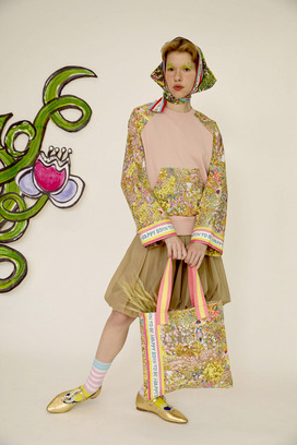 9.Happy flower field bag 詳細画像