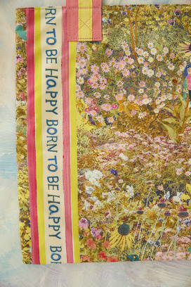 9.Happy flower field bag 詳細画像