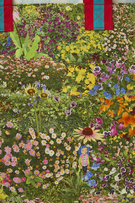 9.Happy flower field bag 詳細画像