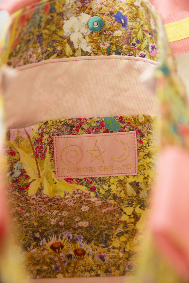 9.Happy flower field bag 詳細画像 yellow 5