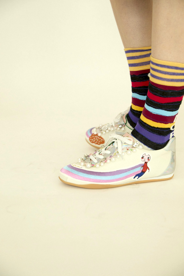 111.Pearl TC snerker 詳細画像 off white 11