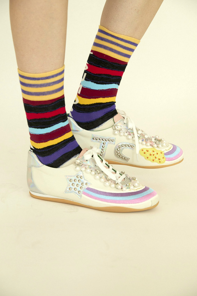 111.Pearl TC snerker 詳細画像 off white 14