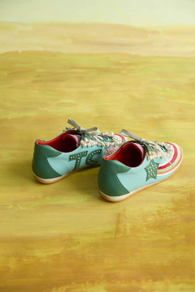 111.Pearl TC snerker 詳細画像 off white 23
