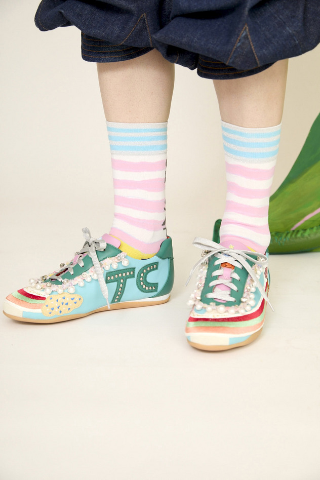 111.Pearl TC snerker 詳細画像 off white 28
