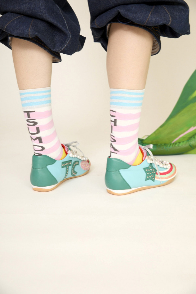 111.Pearl TC snerker 詳細画像 off white 34
