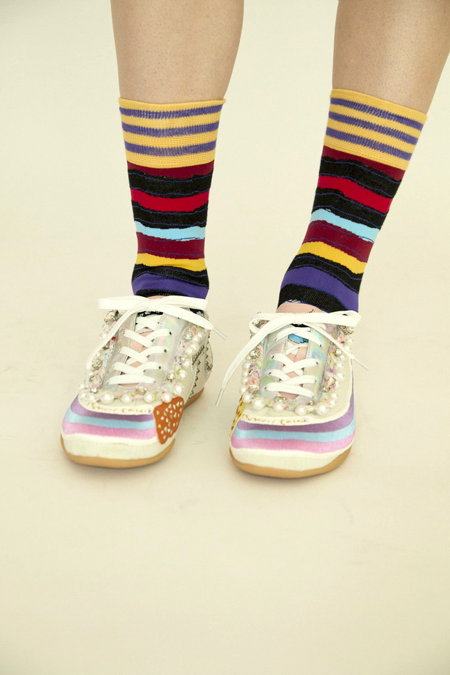 111.Pearl TC snerker 詳細画像 off white 8