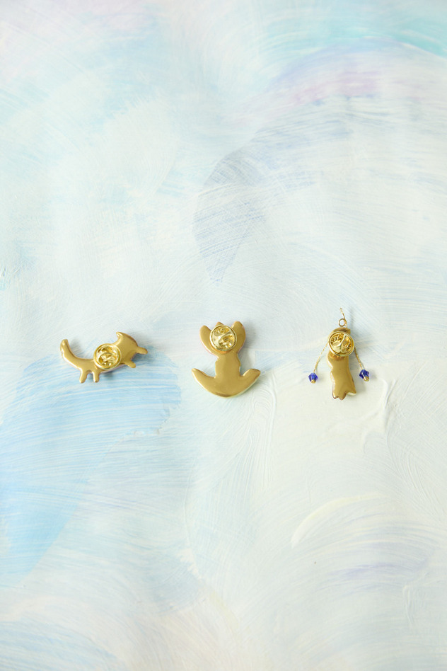 93.Pin badge 詳細画像 bean multi 2