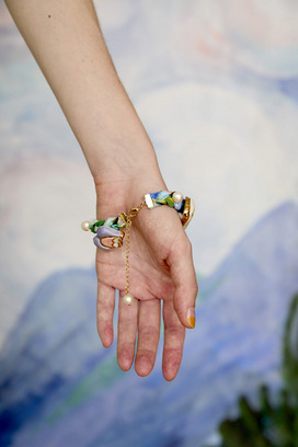 94.Beans bracelet