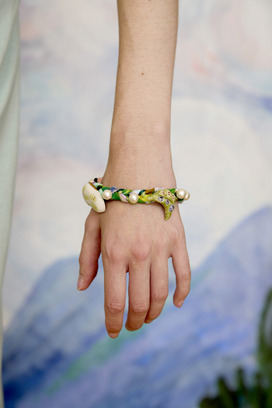 94.Beans bracelet 詳細画像