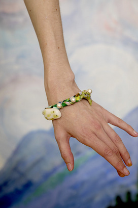 94.Beans bracelet 詳細画像