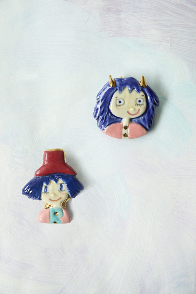 95.Broach 詳細画像 oniko 1