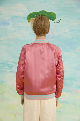 84.Quilt blouson 詳細画像