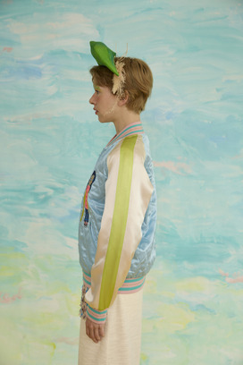84.Quilt blouson 詳細画像