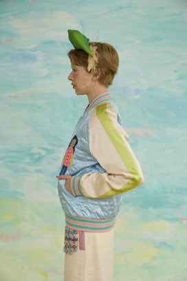 84.Quilt blouson 詳細画像