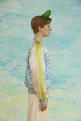 84.Quilt blouson 詳細画像