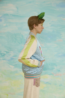 84.Quilt blouson 詳細画像