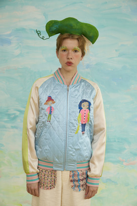 84.Quilt blouson 詳細画像