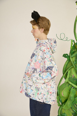 39.Mame Neko taffeta blouson 詳細画像