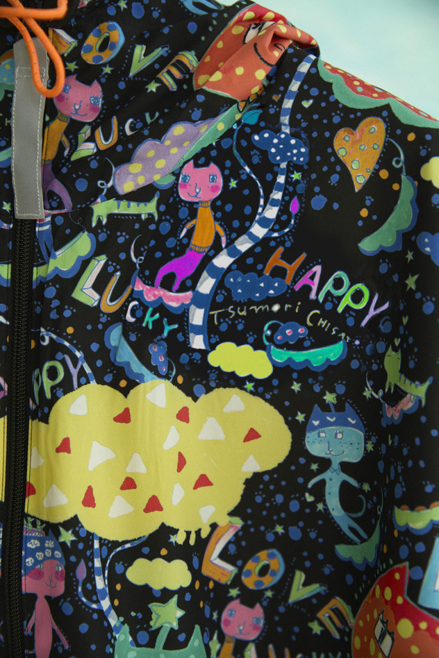 39.Mame Neko taffeta blouson 詳細画像 off white 17