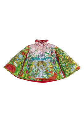 45.Born happy light down cape&jacket 詳細画像