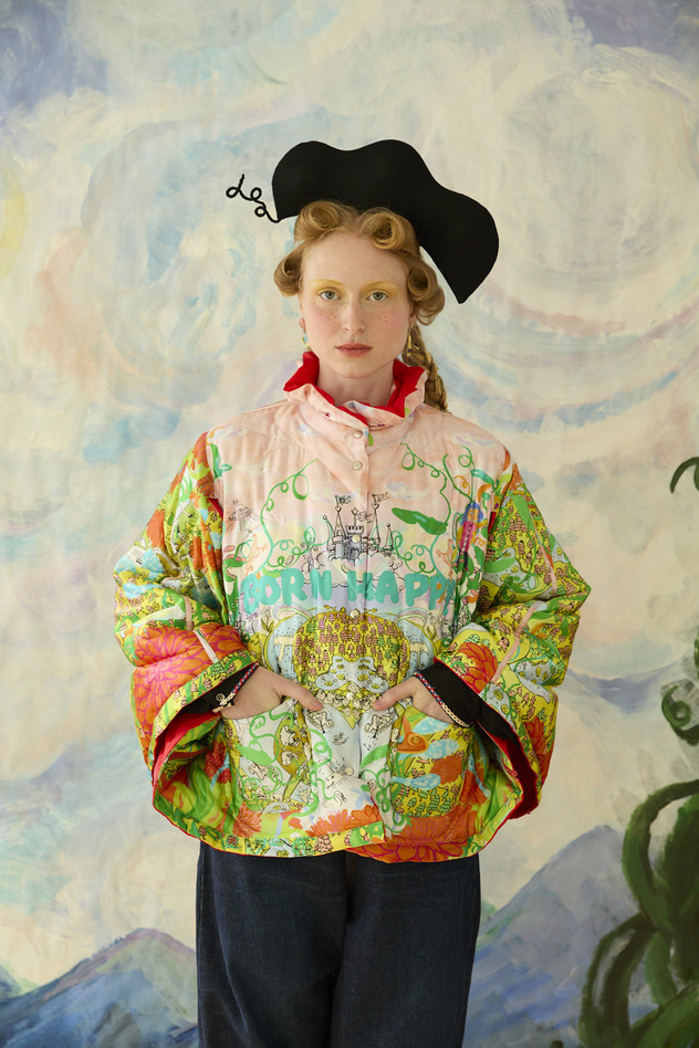 45.Born happy light down cape&jacket 詳細画像 beige 26