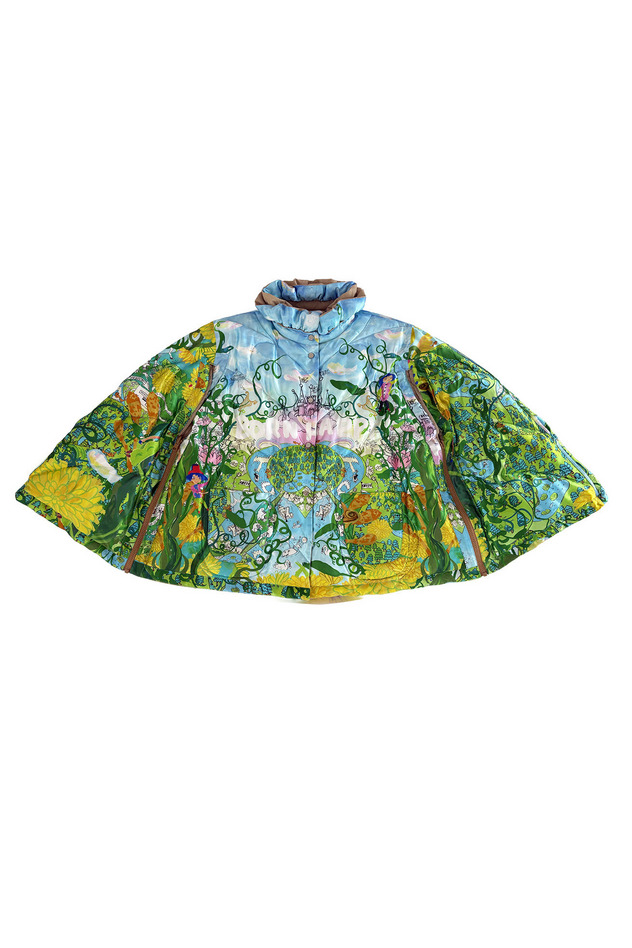 45.Born happy light down cape&jacket 詳細画像 beige 2