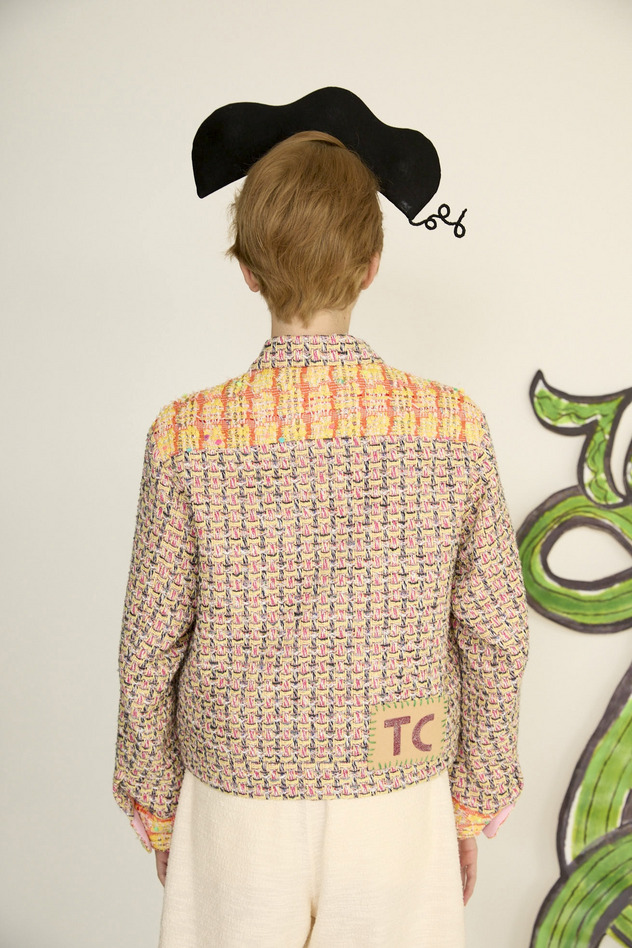 Linton tweeds jacket 詳細画像 blue系 10