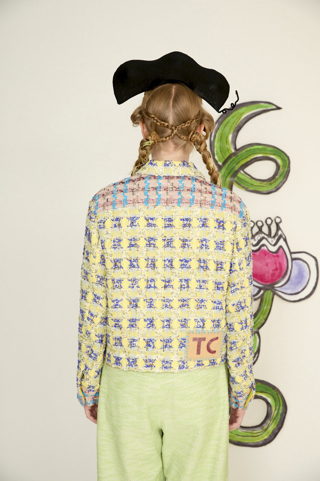 Linton tweeds jacket 詳細画像 blue系 4
