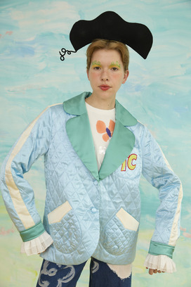 85.Quilt jacket