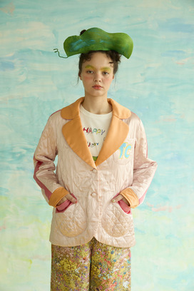 85.Quilt jacket 詳細画像