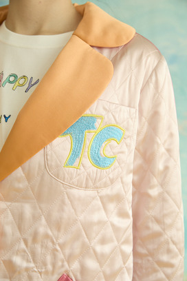 85.Quilt jacket 詳細画像