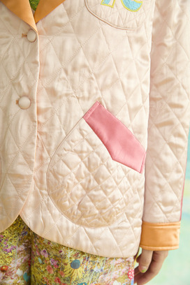 85.Quilt jacket 詳細画像