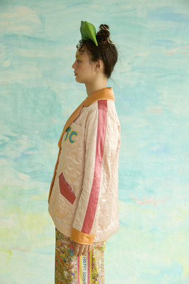 85.Quilt jacket 詳細画像