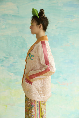 85.Quilt jacket 詳細画像