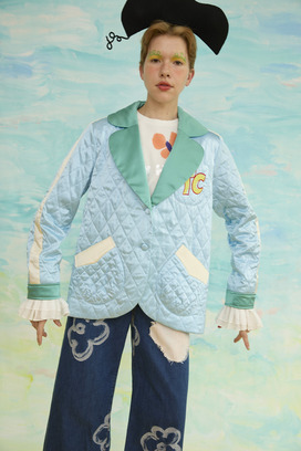 85.Quilt jacket 詳細画像