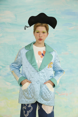 85.Quilt jacket 詳細画像
