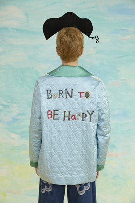 85.Quilt jacket 詳細画像