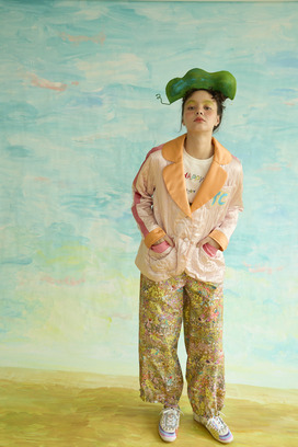 85.Quilt jacket 詳細画像