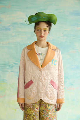 85.Quilt jacket 詳細画像