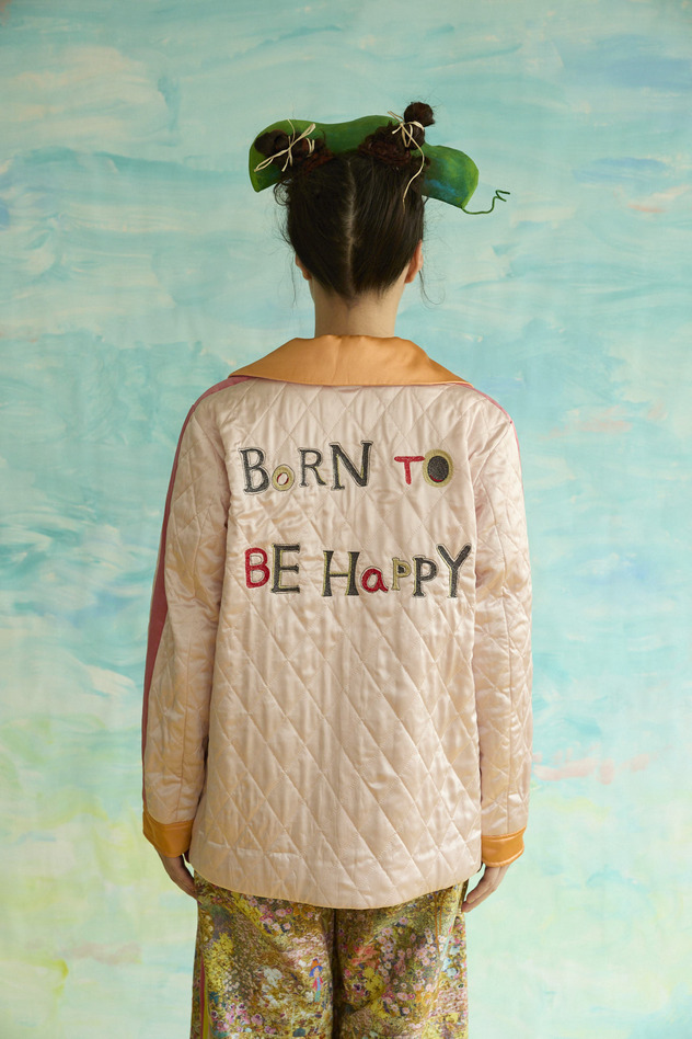 85.Quilt jacket 詳細画像 light blue 17