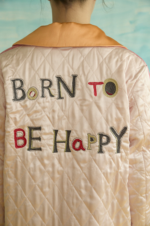 85.Quilt jacket 詳細画像 light pink 2