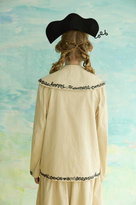 49.Playful Line jacket 詳細画像