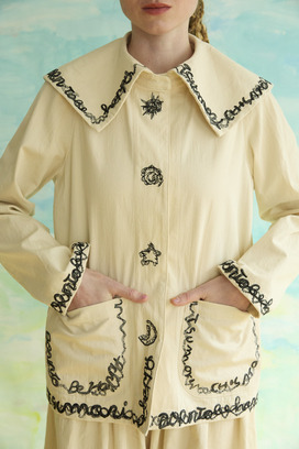 49.Playful Line jacket 詳細画像