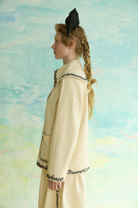 49.Playful Line jacket 詳細画像